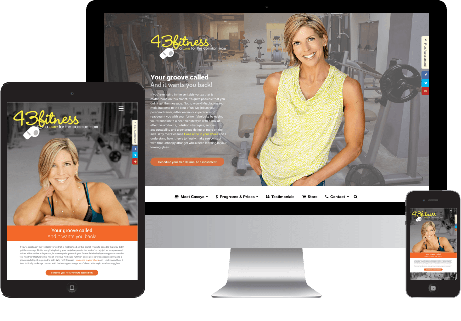 We design and develop websites for small businesses, individuals, churches, and non-profit organizations at FreshWeb Studio.
